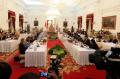Jokowi Terima PM Inggris di Istana Medeka