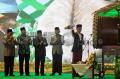 Presiden Jokowi Pukul Beduk Buka Muktamar NU