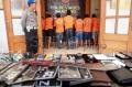 Polrestabes Bandung Amankan Pelaku Curas