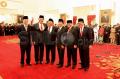 Presiden Jokowi Ganti Enam Menteri