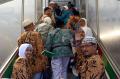 Jamaah Haji Kloter Pertama Surabaya Diterbangkan