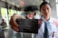 Tunjukkann KJP, Naik Bus Transjakarta Gratis