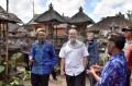 Mendes Kunjungi Desa Adat Panglipuran