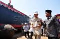 Ganjar Pranowo Luncurkan Kapal Keruk Buatan Anak Negeri