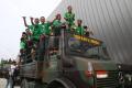 Piala Kemerdekaan Diarak Keliling Medan