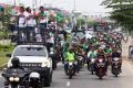 Piala Kemerdekaan Diarak Keliling Medan
