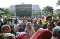 Keluarga Sambut Kedatangan Jamaah Haji Makassar