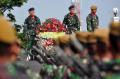 Ziarah ke TMP Giri Tunggal Peringati HUT TNI