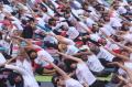 Ribuan Peserta Ikuti Jakarta Festival Yoga 2015