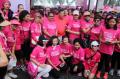 Indosat Pink Ribbon Go Walk & Run 2015