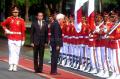 Presiden Italia Sergio Mattarella Kunjungi Indonesia