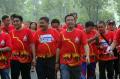 Borobudur International 10K dan Half Marathon 2015