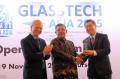 Eksibisi Industri Kaca Internasional di Jakarta