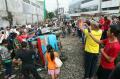 Angkot Tertabrak Kereta di Medan, 10 Orang Luka
