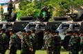 Pangdam II/Sriwijaya Pimpin Apel Pasukan Pengamanan Pilkada Serentak