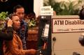 Peringati Hari Disabilitas Internasional, Presiden Jokowi Resmikan ATM Disabilitas