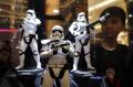 Tokoh-tokoh Star Wars Hadir di Senayan City