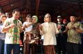 Calon Wali Kota Semarang Soemarmo Nyoblos di TPS 12 Sumurboto