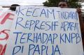 Mahasiswa Papua di Makassar Tuntut Pemerintah Usut Pelanggaran HAM di Papua