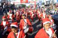 Parade Sinterklas di Manado