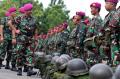 TNI Berangkatkan 130 Marinir ke Ambalat