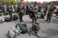 TNI Berangkatkan 130 Marinir ke Ambalat