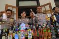 Operasi Lilin Lodaya 2015, Polrestabes Bandung Amankan Ribuan Botol Miras