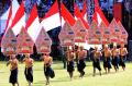 Perayaan HUT ke-70 Kodam II/Sriwijaya Berlangsung Meriah