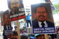 Massa Anti Korupsi Desak KPK Periksa Surya Paloh