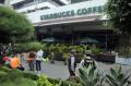 Polisi Olah TKP Ledakan Bom di Starbucks