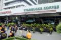 Polisi Olah TKP Ledakan Bom di Starbucks