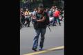 Foto Pria Diduga Pelaku Aksi Penembakan di Sarinah