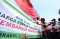 Aliansi Indonesia Damai Tabur Bunga di Lokasi Ledakan Bom Sarinah