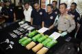Polisi Ungkap Sindikat Narkotika Internasional Jaringan Indonesia-Malaysia