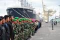 Ratusan Personel TNI-Polri Amankan Kedatangan Eks Gafatar