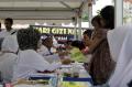Aksi Hari Gizi Nasional di Pantai Losari