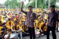 Aliansi Mahasiswa Sumsel Gelar Aksi Bela Rakyat 121 di Palembang