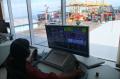 Aktivitas Bongkar Muat di Terminal Peti Kemas Semarang Meningkat
