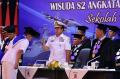 KSAL Mewisuda Lulusan Sekolah Tinggi Teknologi Angkatan Laut
