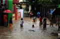 Ratusan Rumah Terendam Banjir di Manado