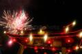 Pesta Kembang Api Meriahkan Imlek di Manado