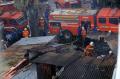 Gudang Barang Bekas di Jalan Pandu Bandung Terbakar