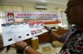 KPU Jakbar Distribusikan 2.000 Template Surat Suara untuk Tunanetra