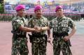 Kolonel Marinir Mauriadi Resmi Jabat Danlanmar Surabaya