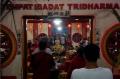 Ribuan Umat Tridharma Rayakan Cap Go Meh di Pulau Kemaro Palembang