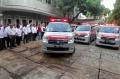 HT Lepas 37 Ambulance Perindo untuk Membantu Masyarakat