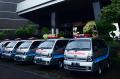 Asabri Serahkan 6 Ambulance Kepada TNI, Polri dan Kemhan