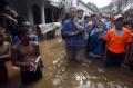 Anies Baswedan Datangi Lokasi Banjir di Rawajati