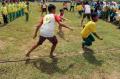 Lomba Permainan Tradisional di Palembang