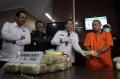 BNN Gagalkan Penyelundupan 32 Kilogram Sabu dari Malaysia